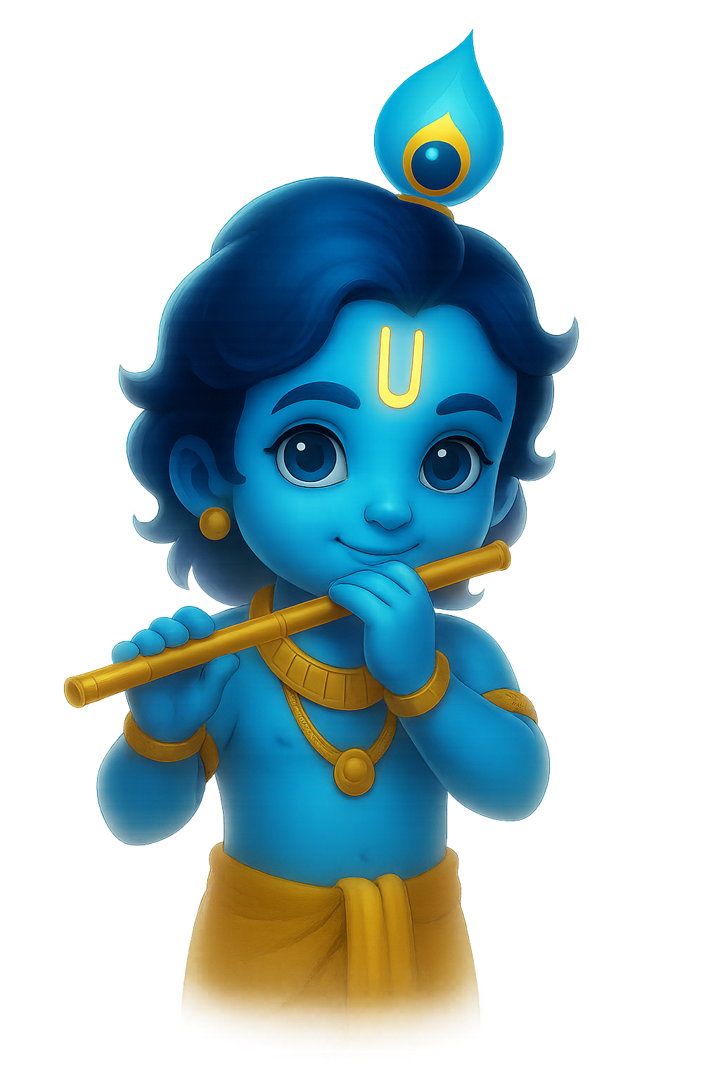 Little Krishna - AI Chat Companion